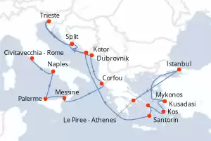 itinerary