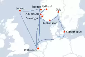 itinerary