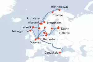 itinerary