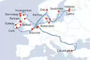itinerary