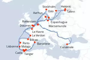 itinerary