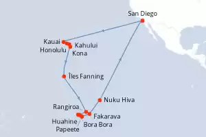 itinerary