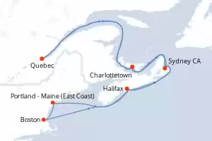 itinerary