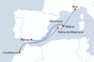itinerary
