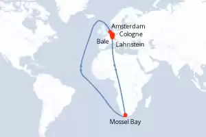 itinerary