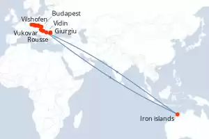 itinerary