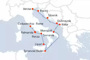 itinerary
