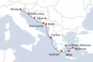 itinerary