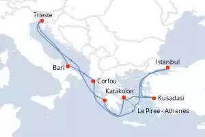 itinerary