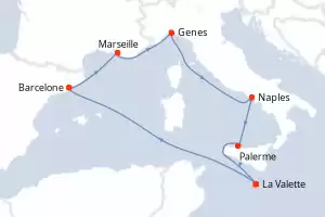 itinerary