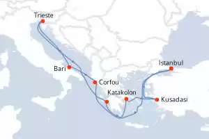 itinerary