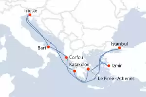 itinerary