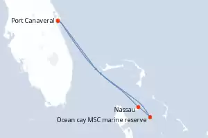 itinerary
