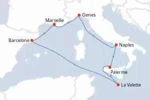 itinerary