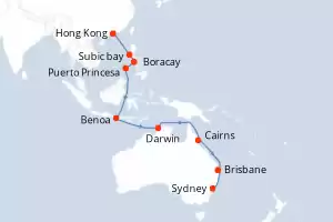 itinerary