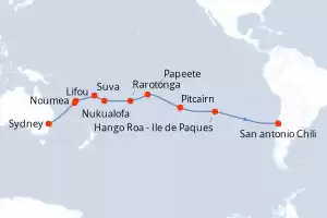 itinerary