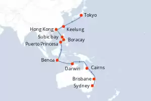 itinerary