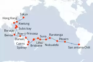 itinerary