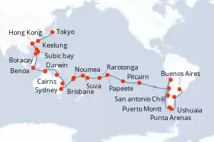 itinerary
