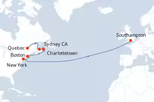 itinerary