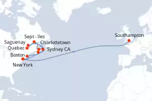 itinerary