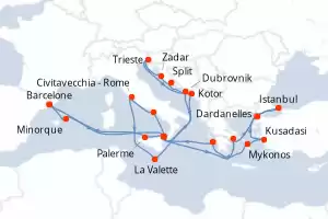itinerary