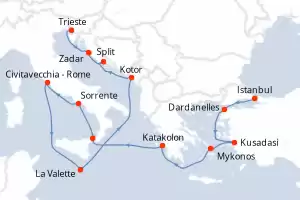 itinerary