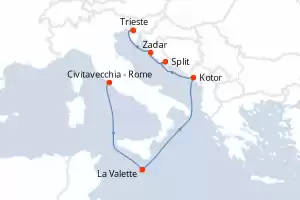 itinerary