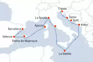 itinerary