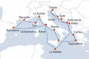 itinerary