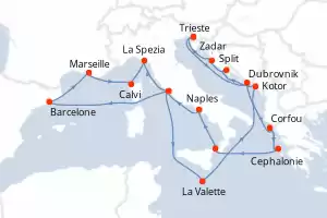 itinerary