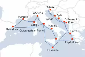 itinerary
