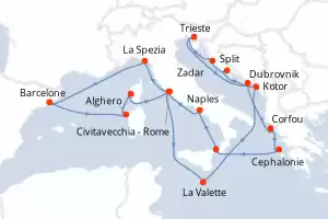 itinerary