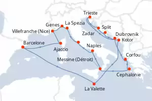 itinerary
