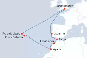 itinerary