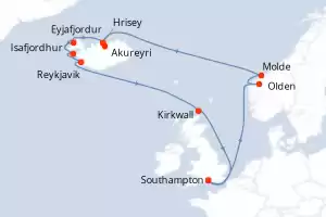 itinerary
