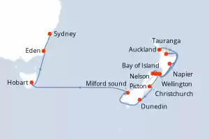 itinerary