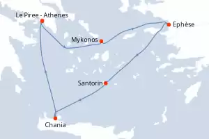 itinerary
