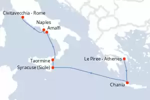 itinerary