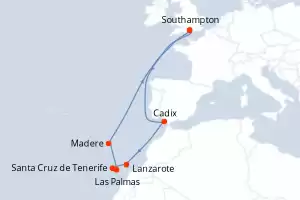 itinerary