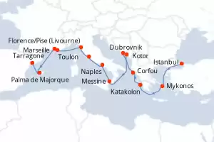itinerary