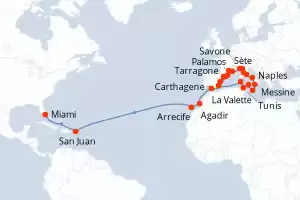 itinerary