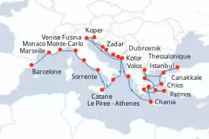 itinerary