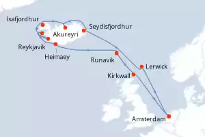 itinerary