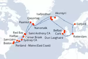 itinerary