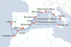 itinerary