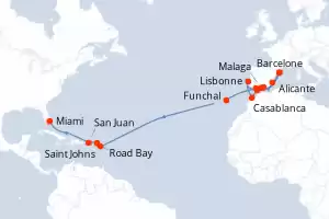 itinerary