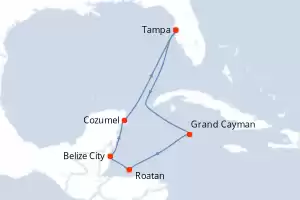 itinerary