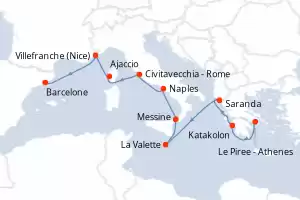 itinerary