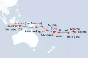 itinerary
